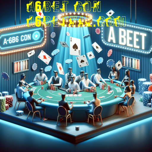 Explorando o Mundo do Pôquer Online em a6bet