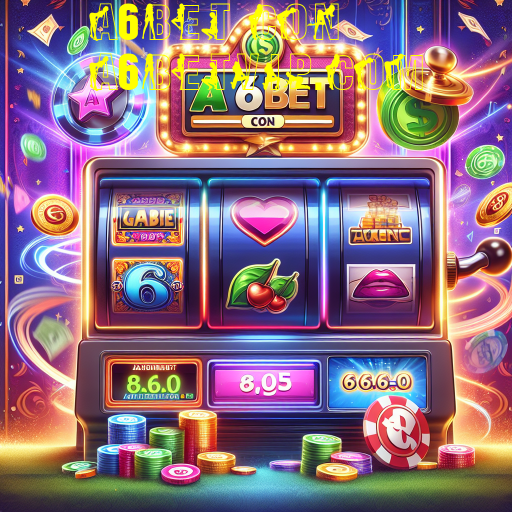 A Emoção dos Caça-Níqueis na a6bet con